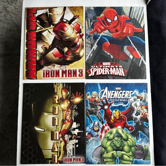 2013 Marvel 2-Pocket Portfolio
Folder Set Of 4, New - Picture 2 of 6